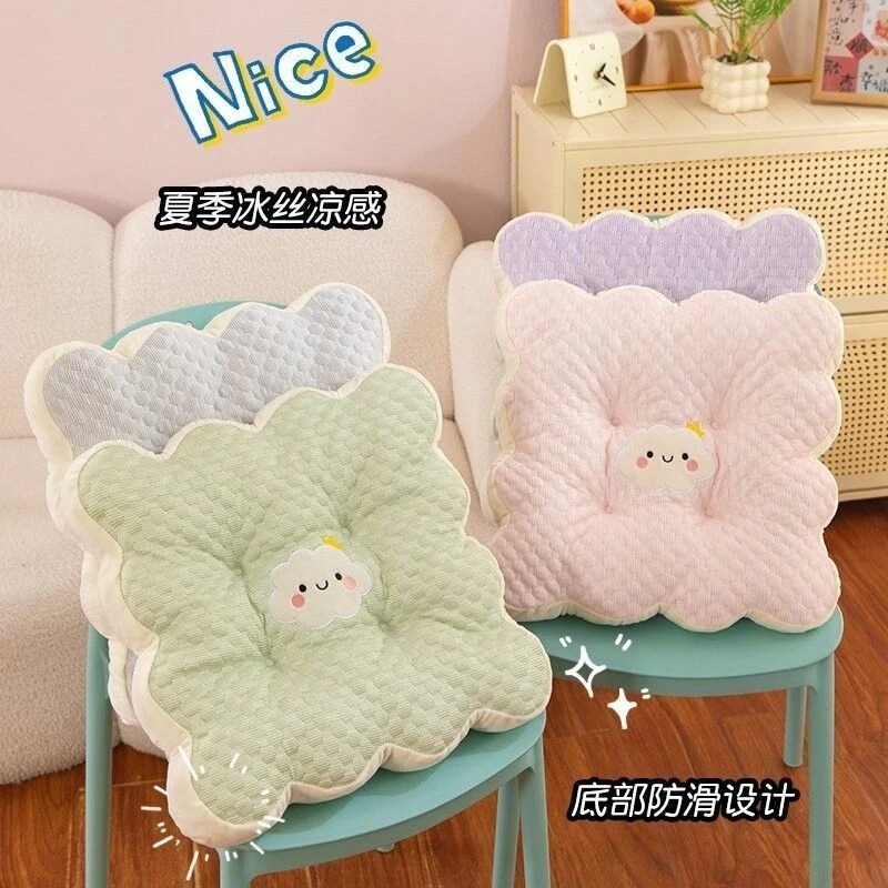 秋季宿舍靠枕护腰靠垫办公室椅垫坐垫沙发靠背垫汽车座椅u