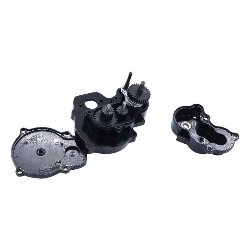 FMS FCX24 1/24  铝合金波箱总成包含齿轮 双速波箱 遥控车升级件