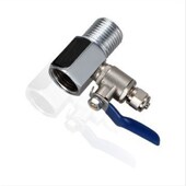 太阳神浦瑞特净霸鲜水净水器进水三通球