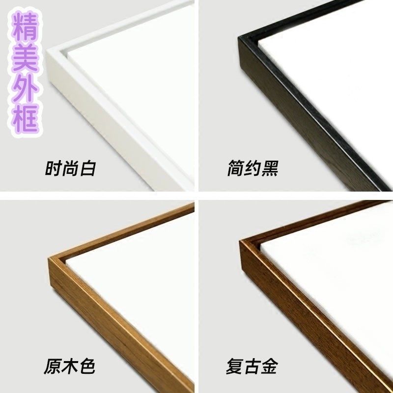 佳彩天颜 油画春天手绘填充涂色卧室饰丙烯油彩画