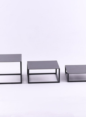 金属底座家居饰品搭配支架样板房软装饰品客厅茶几玄关小配饰