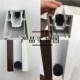 塑钢推拉门塑料凸形防撞缓冲垫橡胶移门减防碰消音碰珠