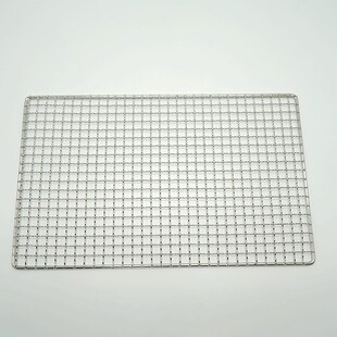 启捷烧烤网长方形商用工具烧烤炉烤肉烤架篦子沥油架子