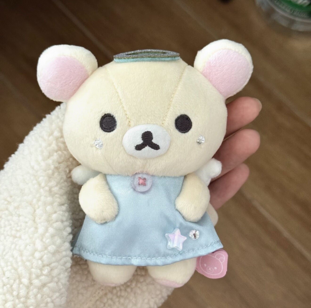 日本正版天使轻松熊妹玩偶挂件厨房帽子衣服睡衣周边抱枕送女礼物图片