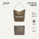 缇星梵适用勒梅尔Lemaire 25SS Belted帆布托特杜邦纸内胆防水轻