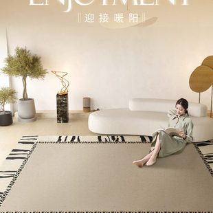 客厅地毯卧室床边毯家用现代简约沙发茶几毯地垫大面积全铺 北欧式