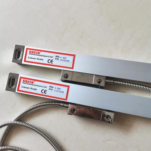 SOXIN索信光栅尺STA5铣床光栅尺900mm 850mm车床磨床光栅尺电子尺