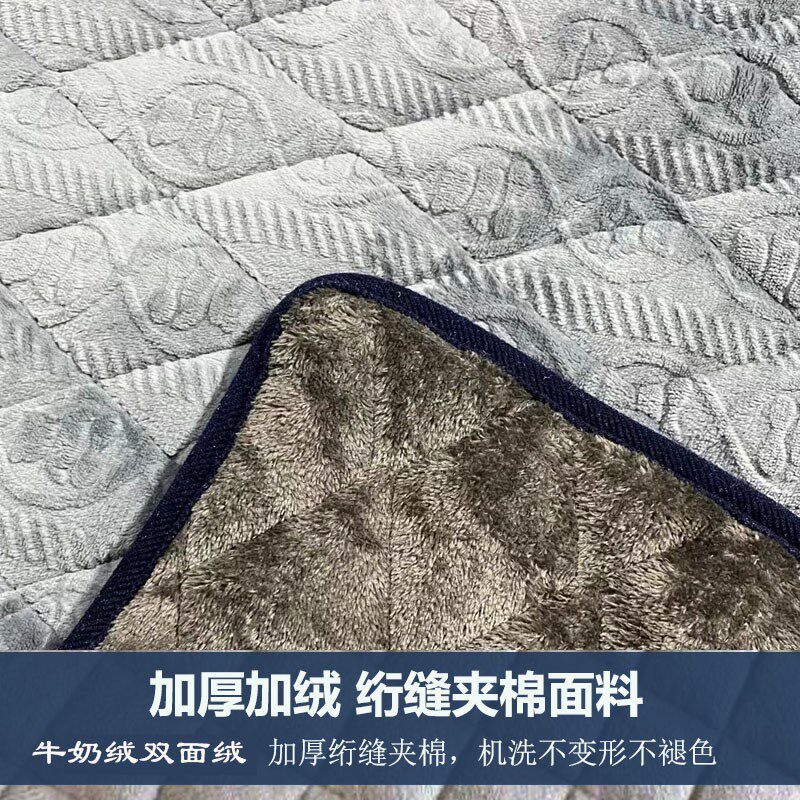 纯色特厚烤火桌布加厚布罩取暖被正方形桌电炉桌罩子