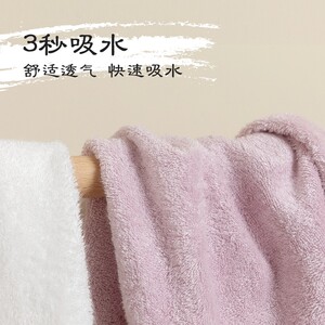 竹纤维毛巾油画风淡雅面巾抗菌除掉毛亲肤柔软速干手巾女