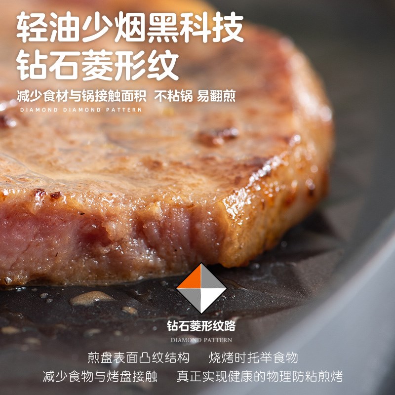 火锅锅电烧烤炉体锅烟韩式烤盘涮烤两用烤鱼烤肉