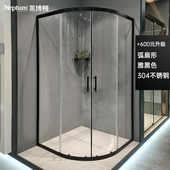 莱博顿整体房弧扇形沐浴房浴室洗澡间钢化玻璃