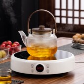 新款 大火力冬日烤火炉 圆形围炉煮茶电炉煮茶器具全室内无烟装