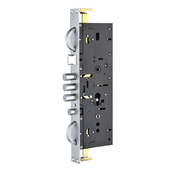 锁体 快 甲级龙阳盼盼防盗门保德安型霸王大锁体 单活