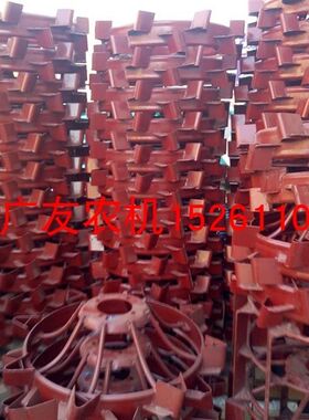 常柴用手扶防铁轮水田轮加厚加凸