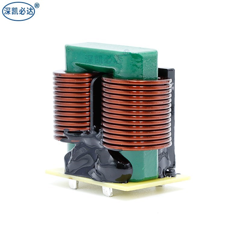 大电流大功率共模电感SQ4735-1.7mH30A扁平线插件EMC电源滤波线圈