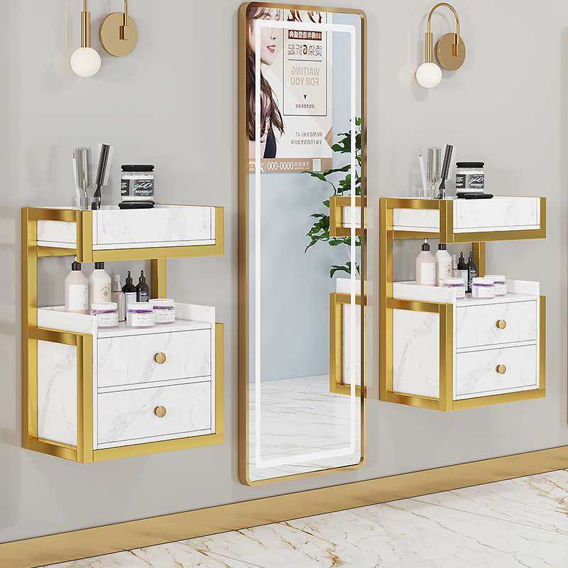 理发柜理发店发廊工具柜置物架壁柜美发店收纳挂墙柜镜台梳妆台,包装,电子元器件包装,淘宝优惠券,粉丝福利购,淘宝优惠卷