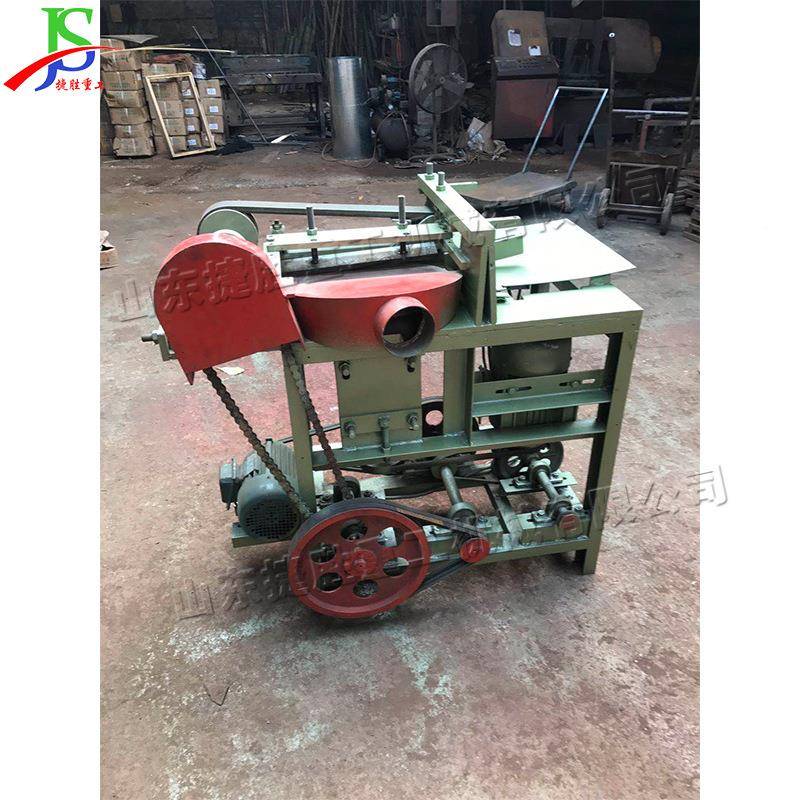 5.1kw针红柳枝削机 新磨疆削烧烤签尖头机 木质圆棒尖毛衣成js-84