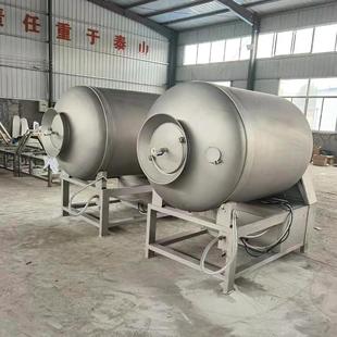 温真空滚揉机 HLH鸡肉肉入味腌制揉搓罐 小型脆低五皮花肉滚揉鸭