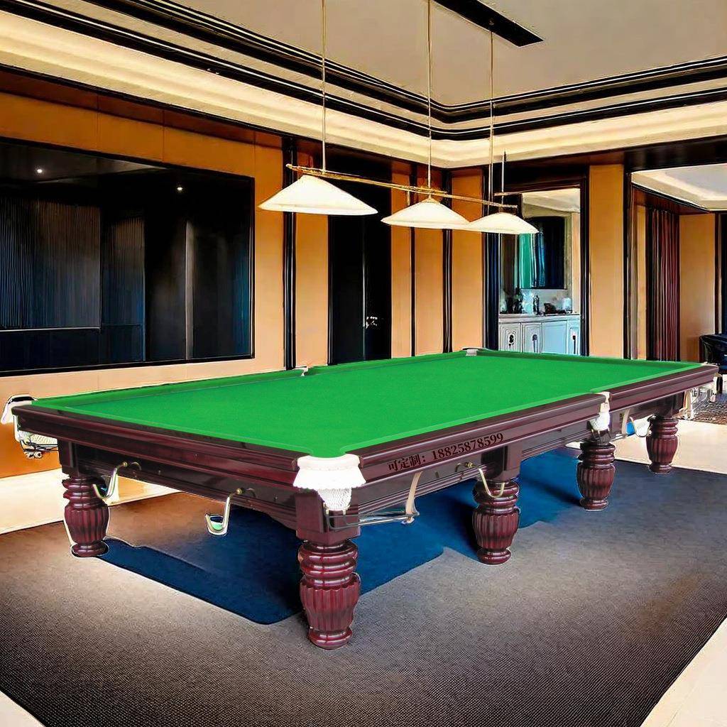 深圳珠海168球台星美式斯诺克桌球斯诺克桌桌球台台标准型斯诺克