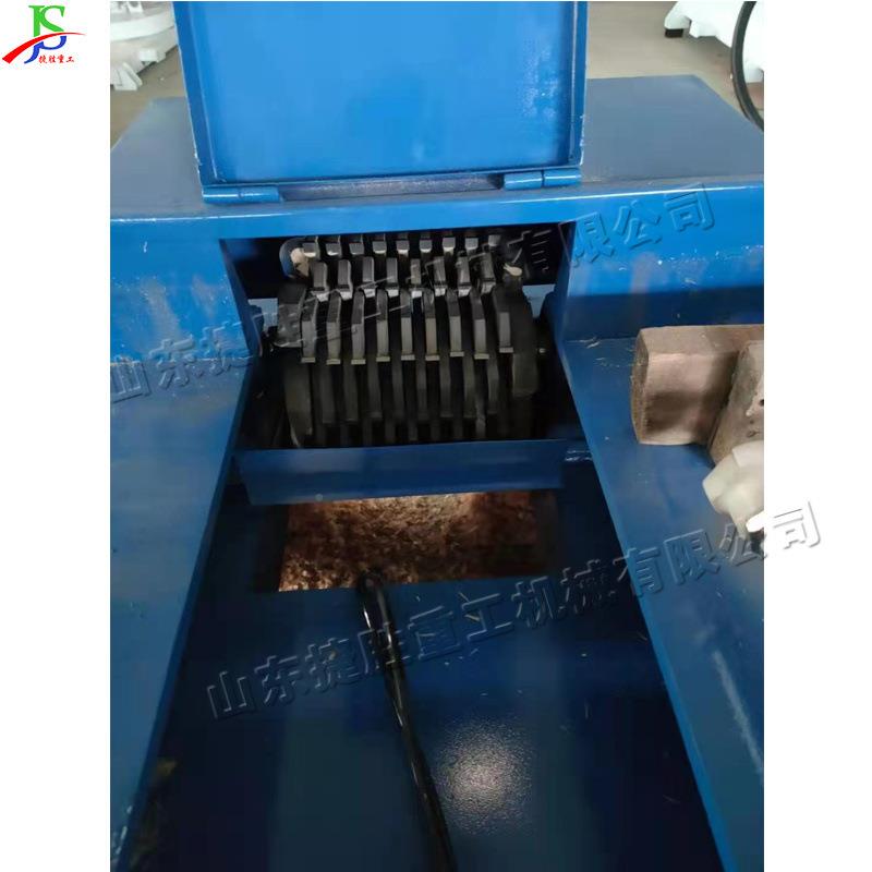 电动液压木孔托 盘开机全自动木料开机js-kcj45 台式木托盘自动挖