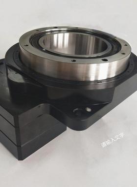 H1038K高精度伺服中空KRN 130-旋-转平台斜齿齿轮1减速机