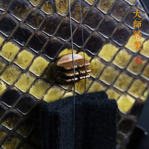 级楠二胡码 手工楠动二胡码 千年阴沉木琴码 推荐