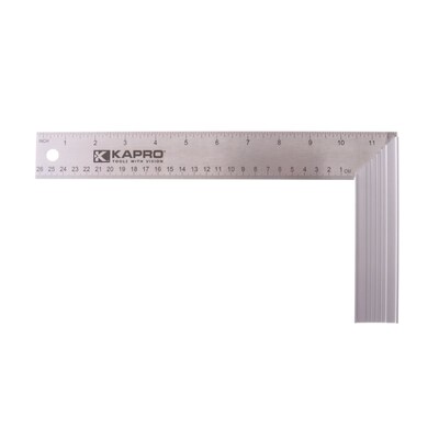 以色列普路木工角尺划线测量工具嘉宝铝合金尺