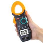 天宇交直流数字钳形表精度万用表钳形电流表温度电容钳表