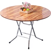 桌子餐桌小型吃饭圆形圆桌正方形方桌饭桌