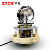 旋转警示灯床信号灯安全闪光闪烁灯红色小型