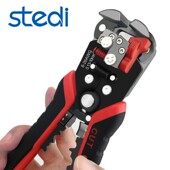 司特力剥线钳电工级全自动鸭嘴剥皮钳端子压接钳子