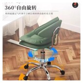 椅滑轮转椅院大工凳美发美甲师升降级