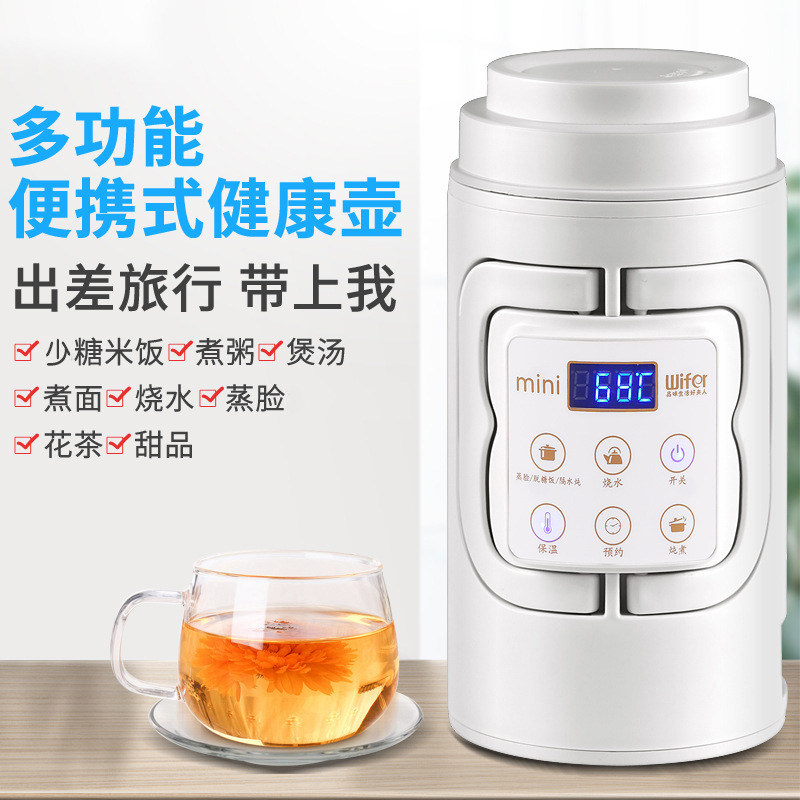 养生杯迷你电热杯旅行小型电锅蒸饭电煮烧水电