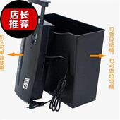 小型碎纸办公用粉碎条状切纸迷你齿轮j电动小