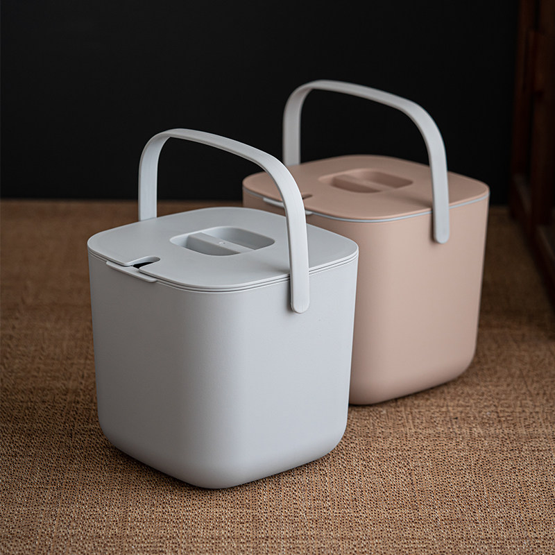 言殊茶桶茶带废茶桌垃圾桶功夫茶具