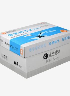 蓝多林复印打印整箱兰多林白安兴业办公用品