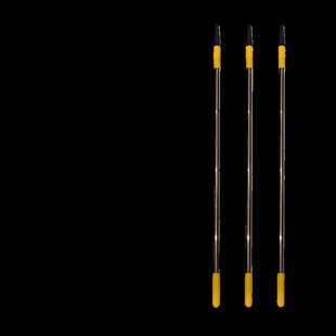 伸缩杆米加厚滚筒刷杆子刷乳胶漆米加长刷墙铁杆