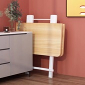 桌出租房餐桌方形桌摆摊便携吃饭桌子