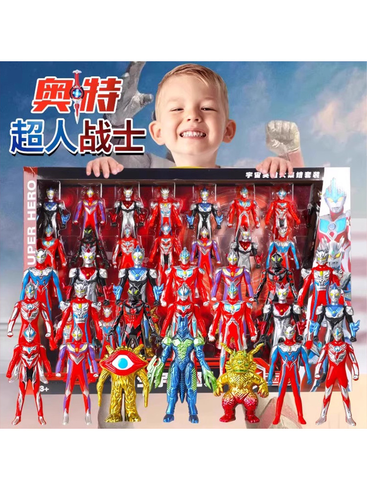 Новая игрушка Cerro Alto Warrior, детский костюм Супермена, кукла Digasero Galaxy, полный комплект подарочной коробки для мальчика Изображение 1