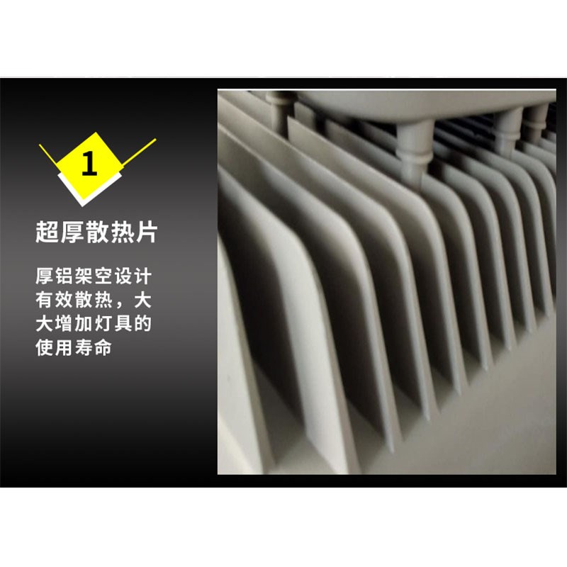 led隧道灯大功率模组500瓦 300w 600W公路广场码头户外工程投光灯