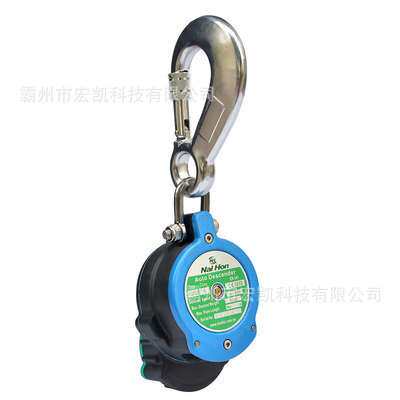 往复式高空缓降器高楼逃生缓降器救生缓降器高层逃生缓降器家用