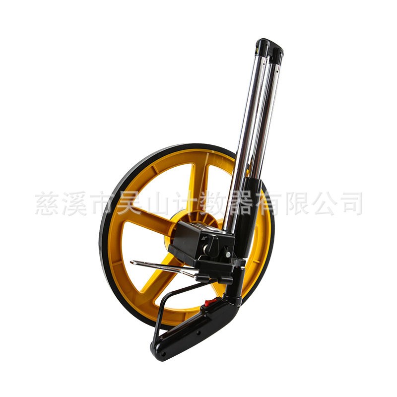 测量工地用具 WS219-2 测距轮测量轮手持机械小轮户外推滚轮