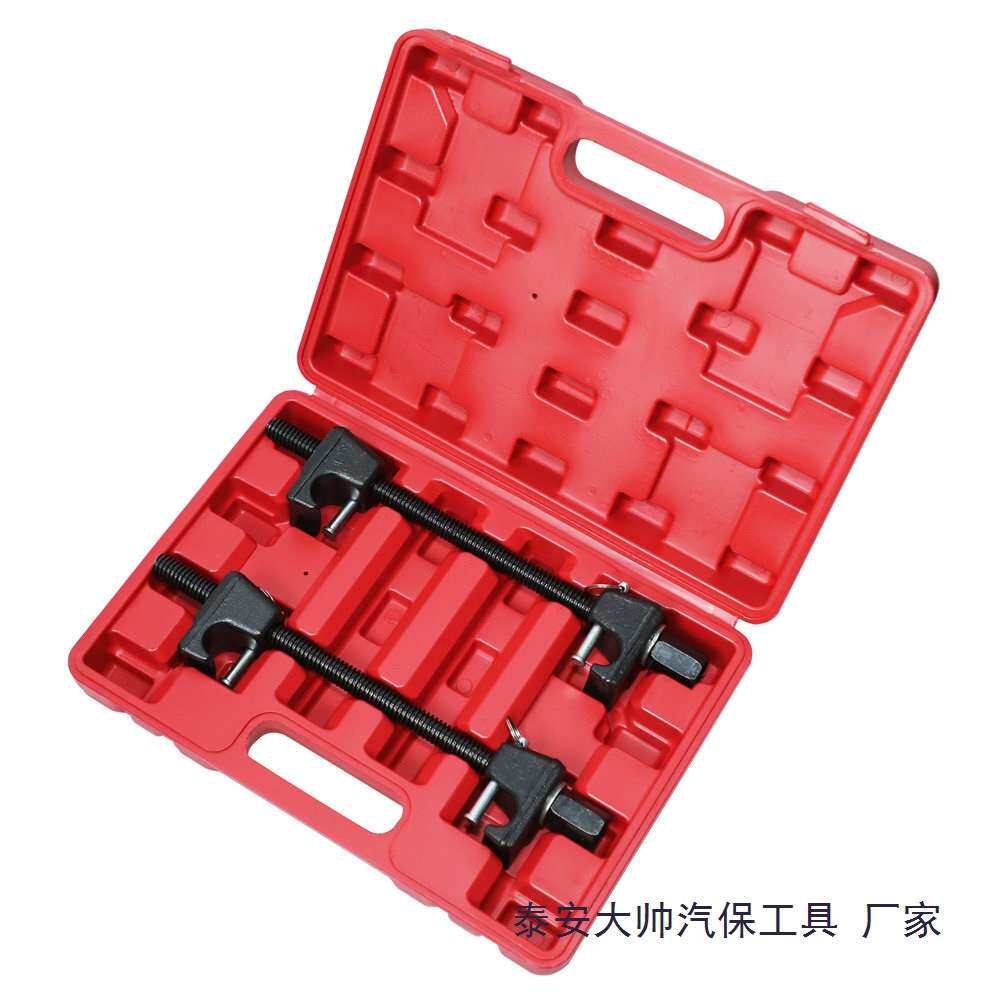 避震弹簧压缩器汽车减振器拆卸工具货车小车专用拆装减震手动维修