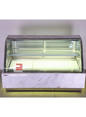 厂家供应M1800C 圆弧蛋糕柜一米八蛋糕柜