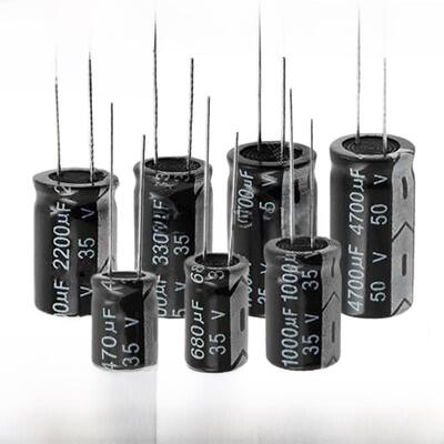 正品 35V/50V/63V直插铝电解电容1000UF2200UF3300UF4700UF6800UF