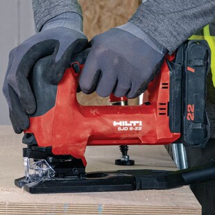 总  喜利得HILTI  SJD 6-22 充电式曲线锯木工拉花电锯