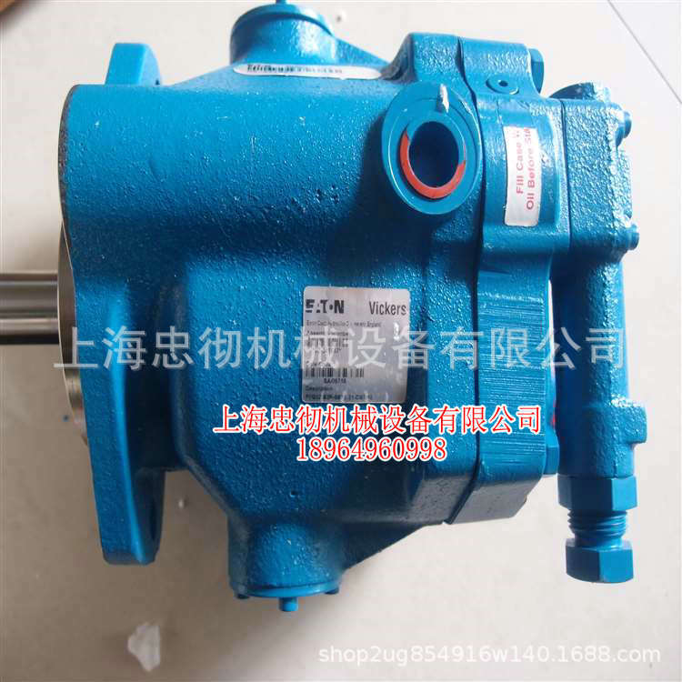 威格士变量柱塞泵PVQ10A2RSS1S20C21D12上海忠彻特价供应