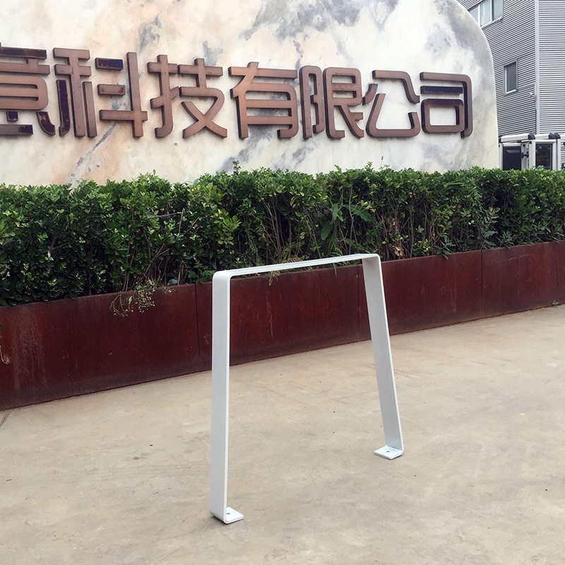 自行车架户外街道景区园林公园停车架单车防盗非机动车停放架定制