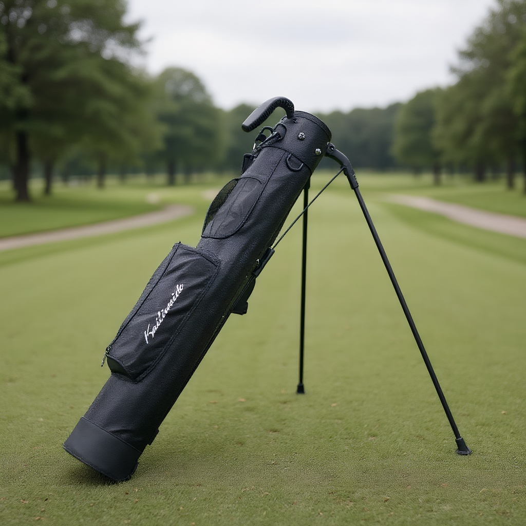 cailiwei高尔夫支架包球杆收纳袋轻便练习球杆包便携球杆袋防水