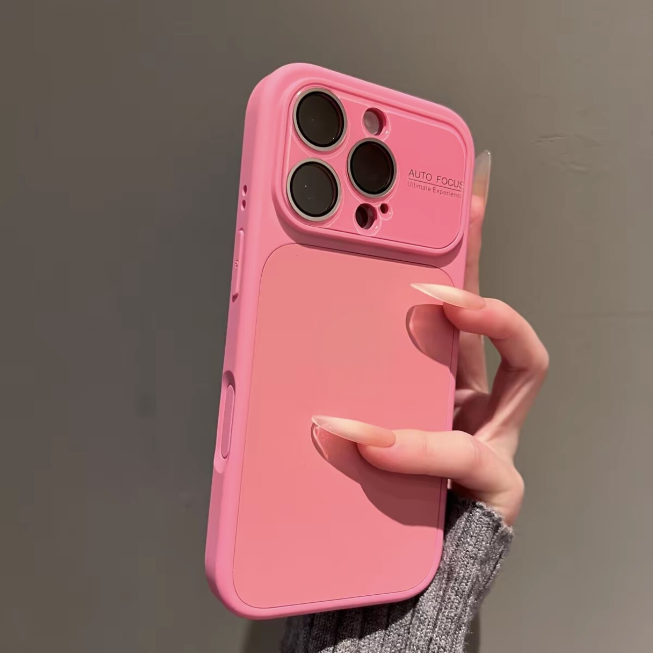 玫粉色肤感秒变17适用苹果17promax手机壳iPhone16pro高级感新款新品14全包防摔保护套13巨好看爆款外壳网红
